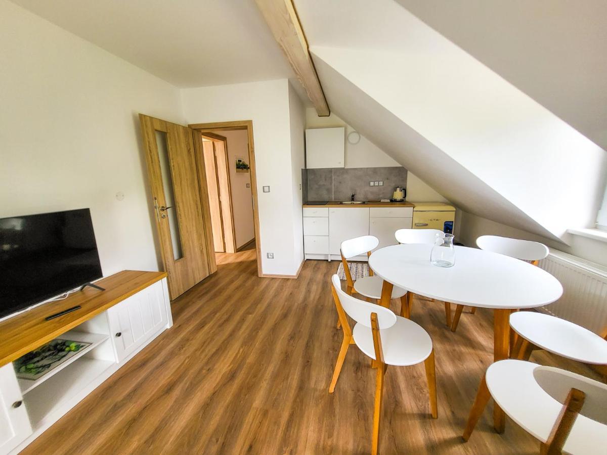 Apartmany U Kolacku Hartmanice  Eksteriør billede