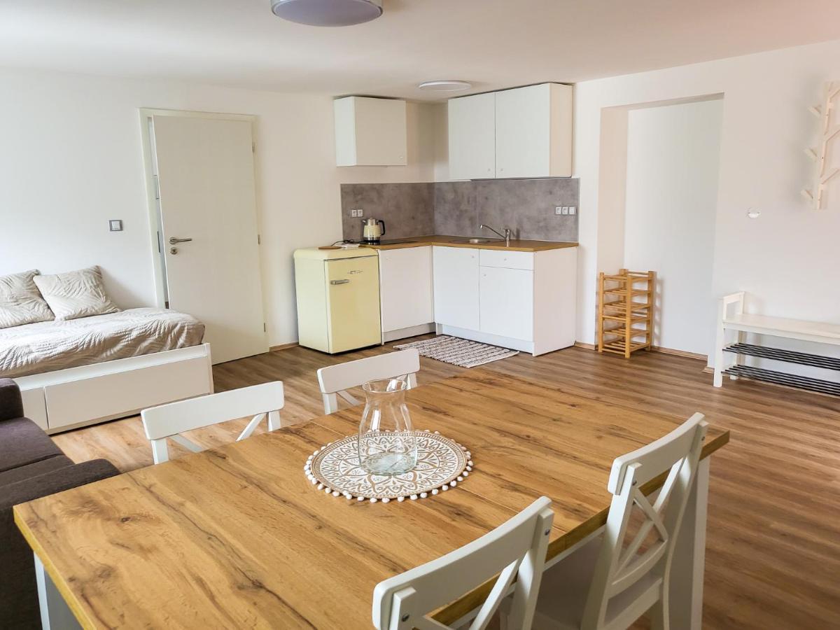 Apartmany U Kolacku Hartmanice  Eksteriør billede