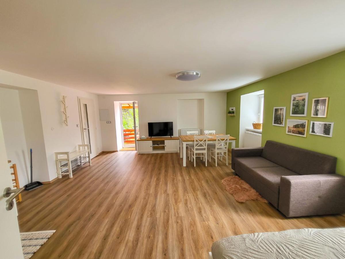 Apartmany U Kolacku Hartmanice  Eksteriør billede