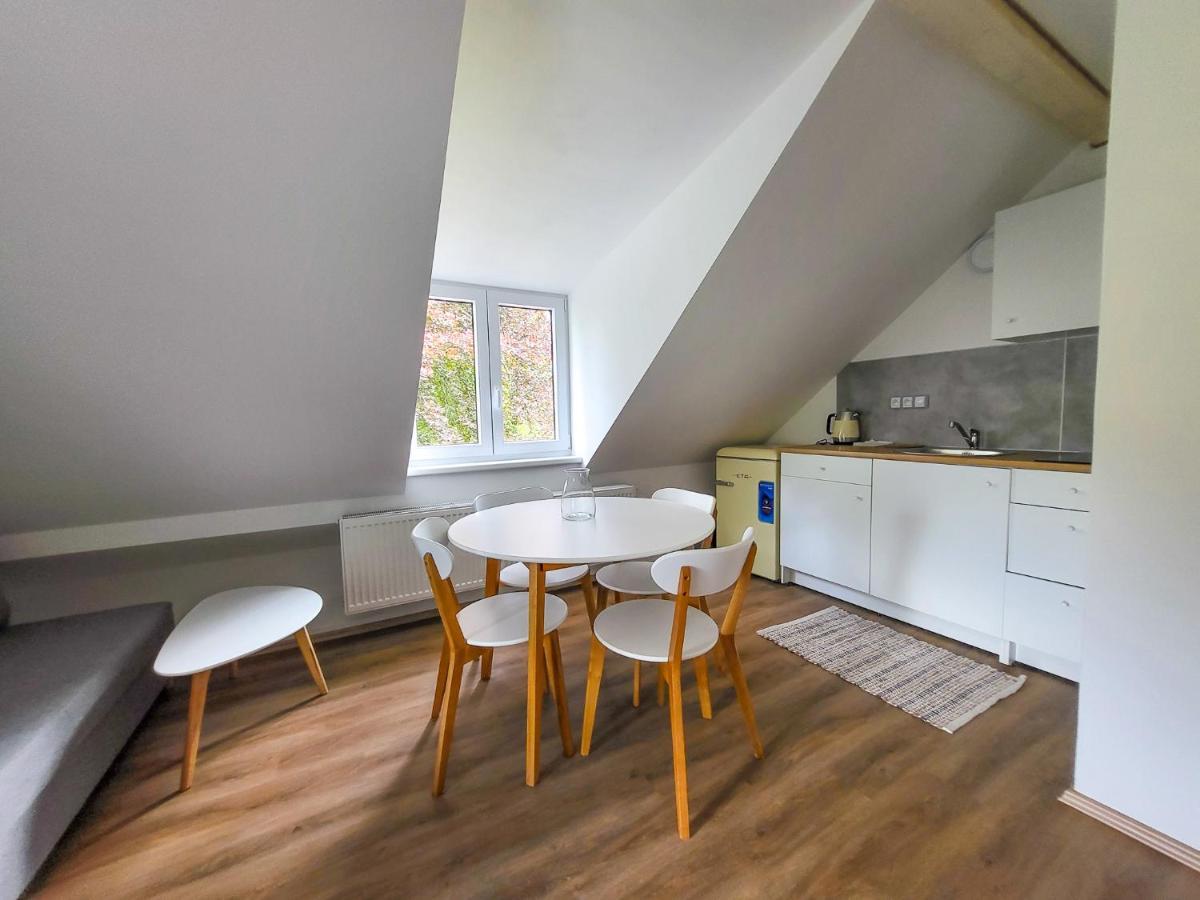 Apartmany U Kolacku Hartmanice  Eksteriør billede