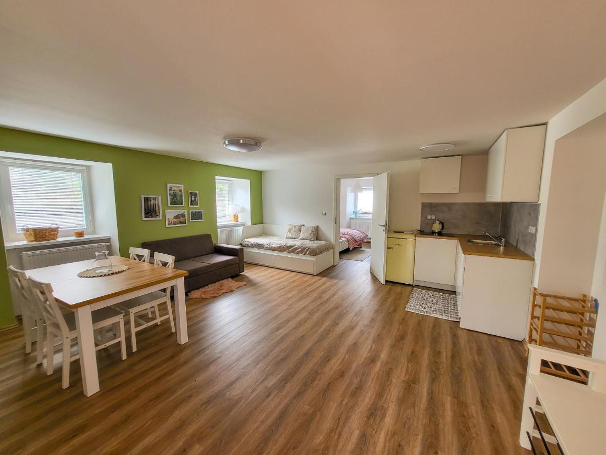 Apartmany U Kolacku Hartmanice  Eksteriør billede