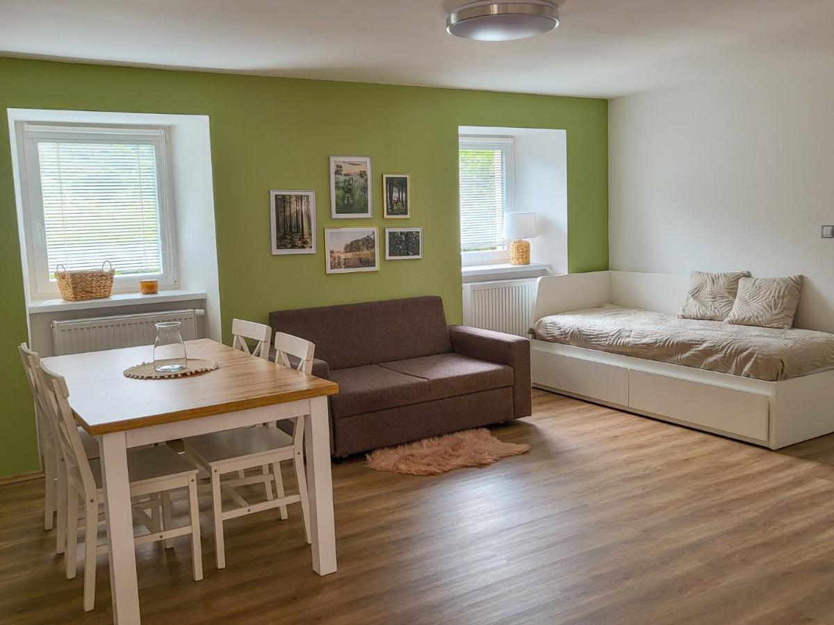 Apartmany U Kolacku Hartmanice  Eksteriør billede