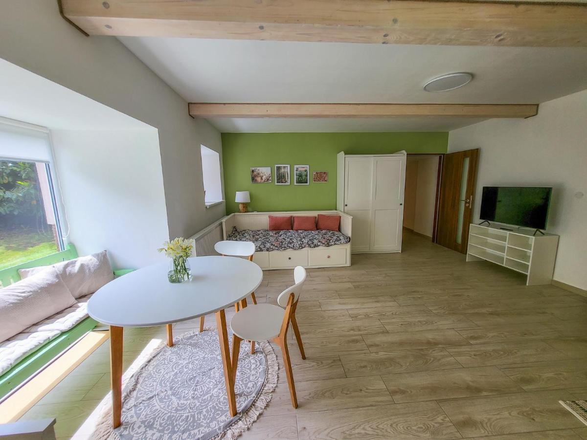 Apartmany U Kolacku Hartmanice  Eksteriør billede