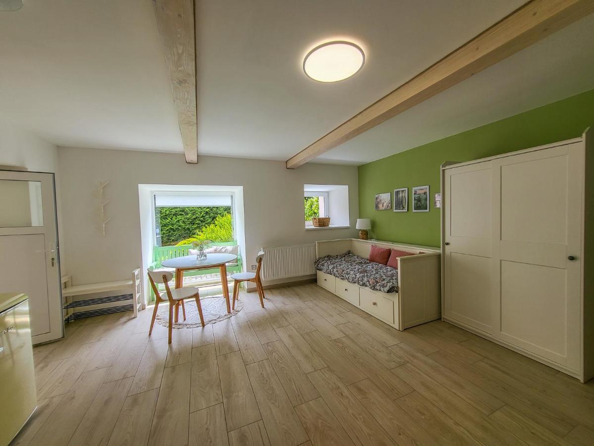 Apartmany U Kolacku Hartmanice  Eksteriør billede